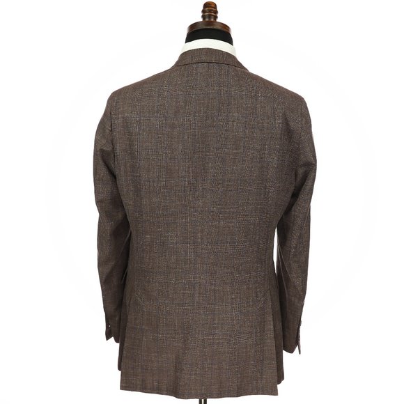 J. Hilburn Vitale Barberis Canonico Wool Cotton Linen Silk Blend Sport Coat 40R - Picture 8 of 12